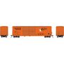 HO 50' FMC 5347 DD Offset Box Car, GWF #1200