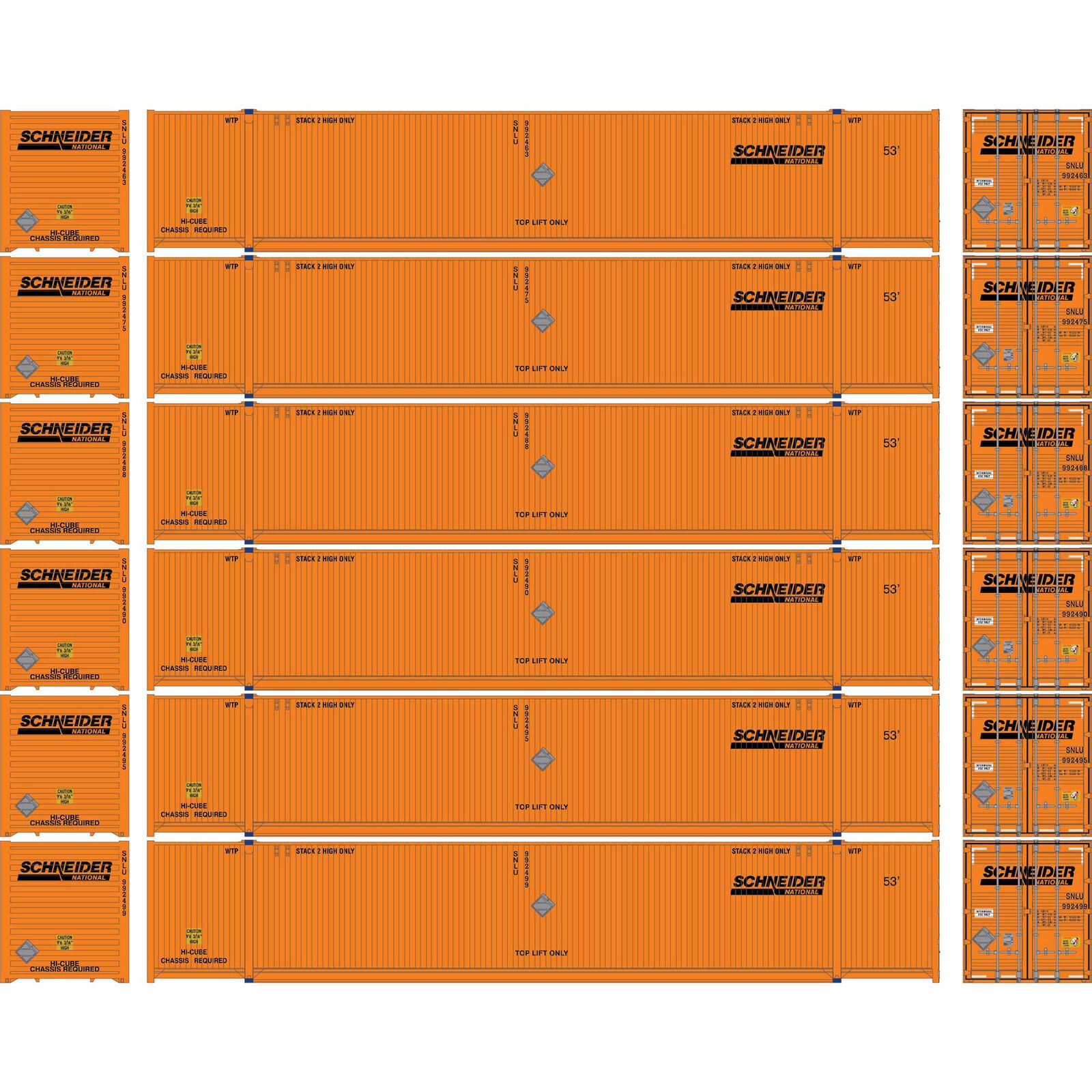 N 53' CIMC Container, Schneider #1 (1)