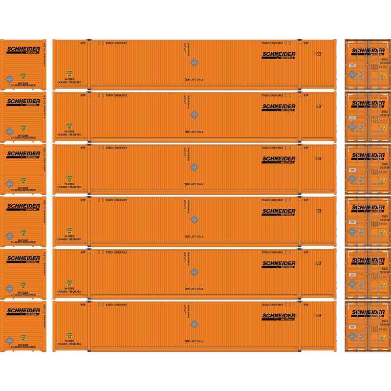 N 53' CIMC Container, Schneider #1 (1)