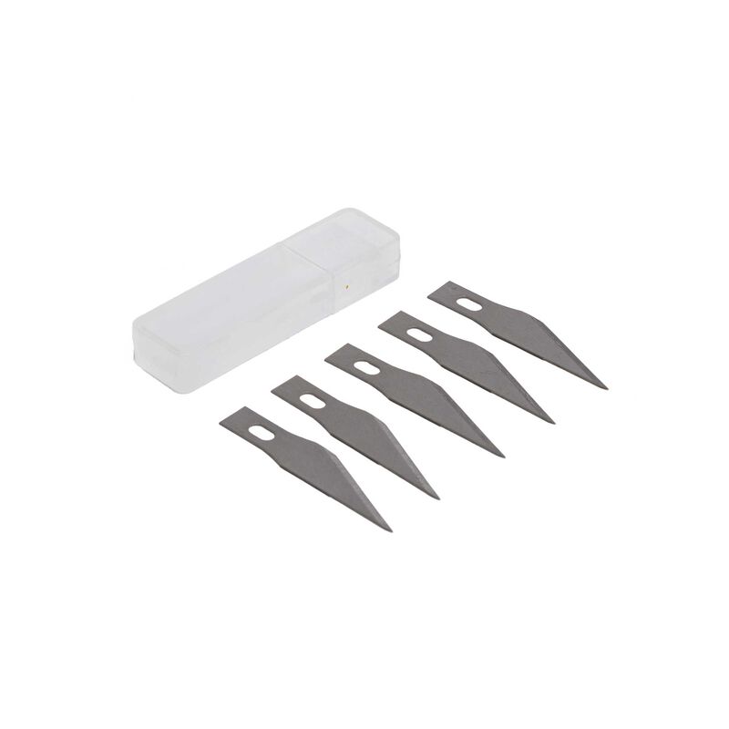 Blades, #11 Light Duty Stainless Steel (5)