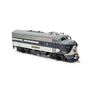 HO F7A Locomotive with DCC & Sound, WAB #625