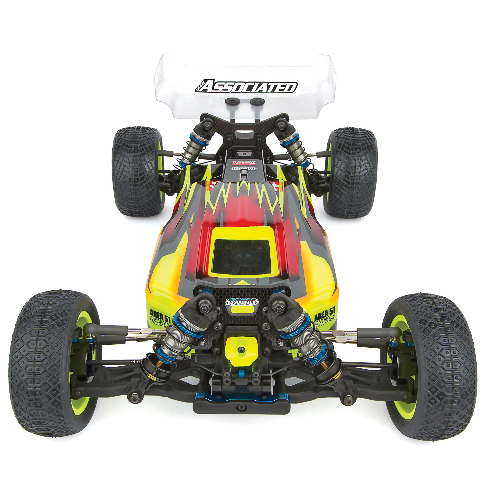 Team Associated 1/10 RC10B74.1D Electric Team 4WD Buggy Kit