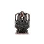 HO 4-8-4 FEF-2 Locomotive, Black & Graphite, Paragon4, UP #820