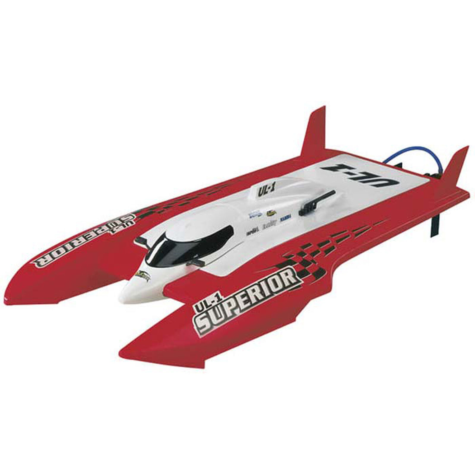 UL-1 Superior FE Hydroplane RTR 2.4GHz Red