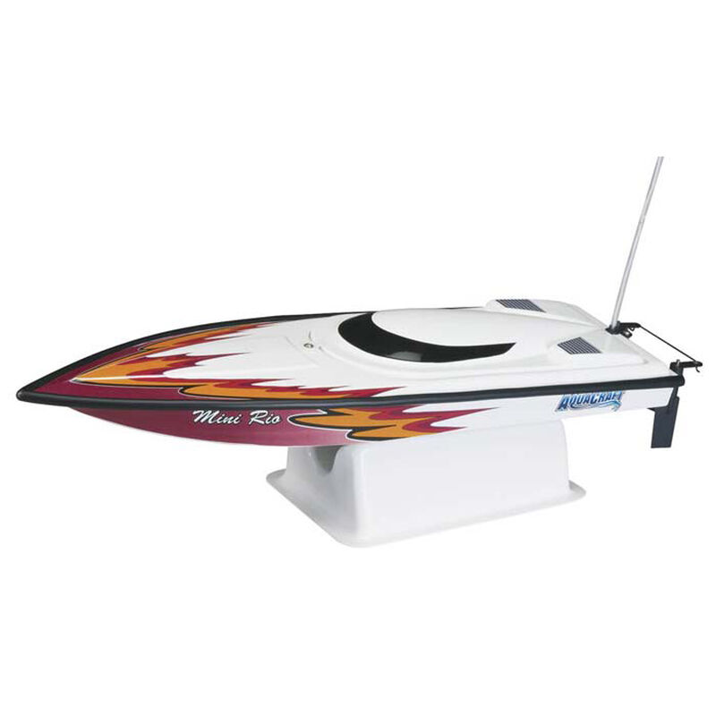 Mini Rio Offshore RTR EP Boat Red A2