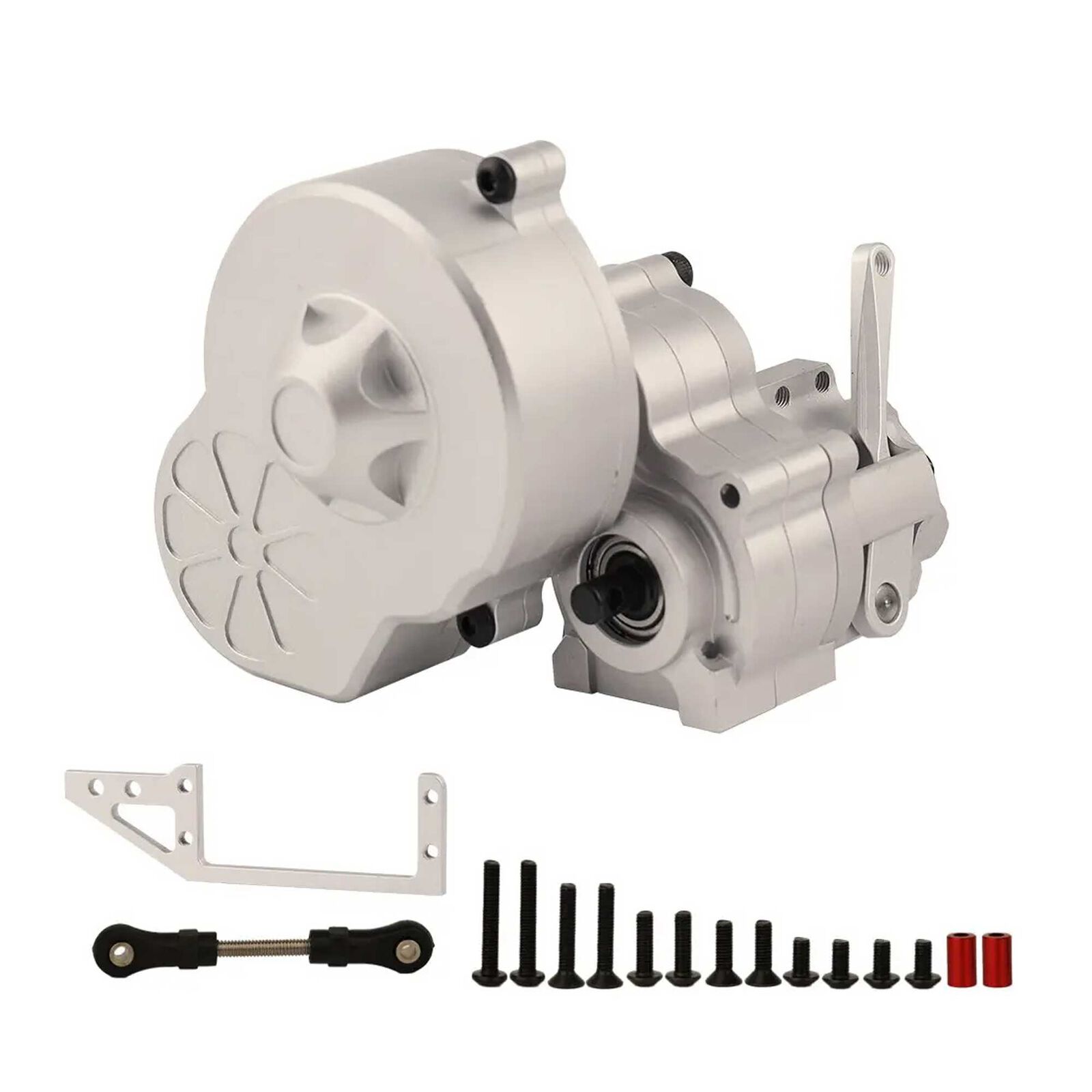 Alloy Machined Main Gearbox w/ Dig Unit for Axial SCX-10 & Wraith 2.2