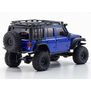 1/28 Jeep Wrangler Unlimited Rubicon Mini-Z 4x4 Crawler RTR, Metallic Ocean Blue w/ Accessories