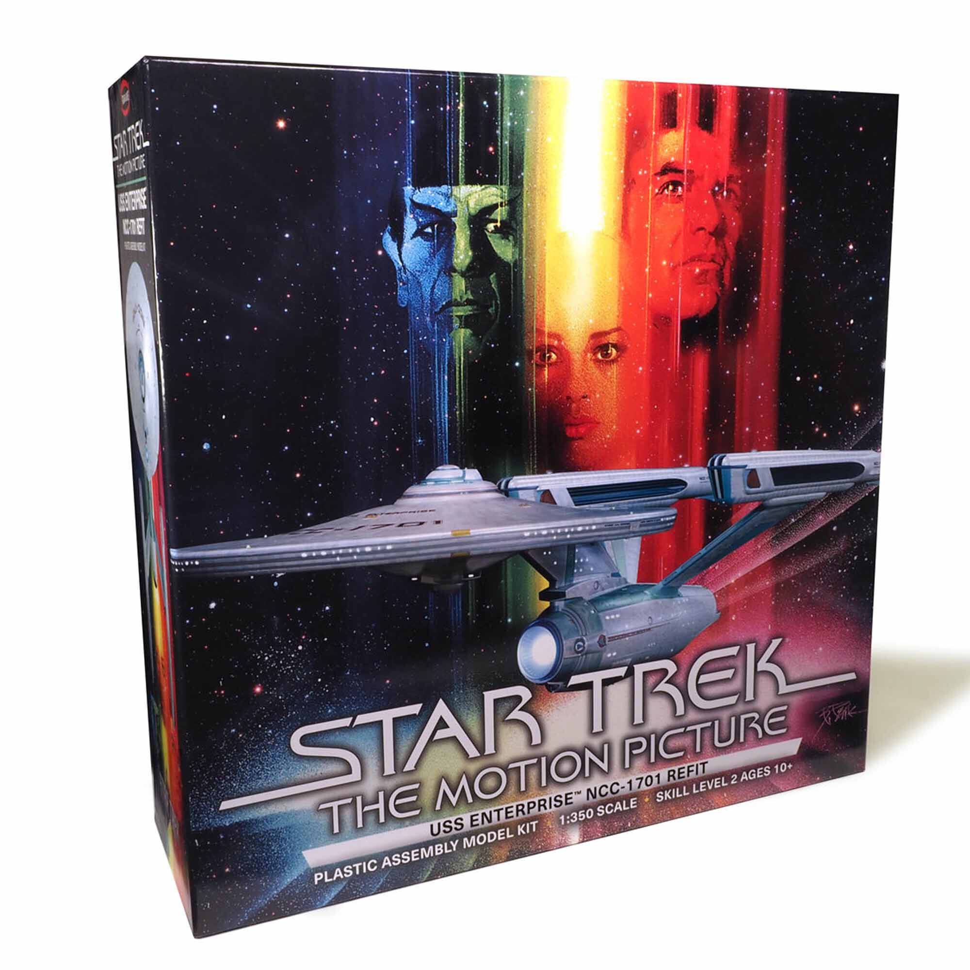 Polar Lights Star Trek U.S.S. Enterprise Refit | Tower Hobbies
