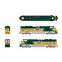 HO EMD SD70ACe Locomotive with DCC & Sound, UP 1995 CNW Heritage Paint