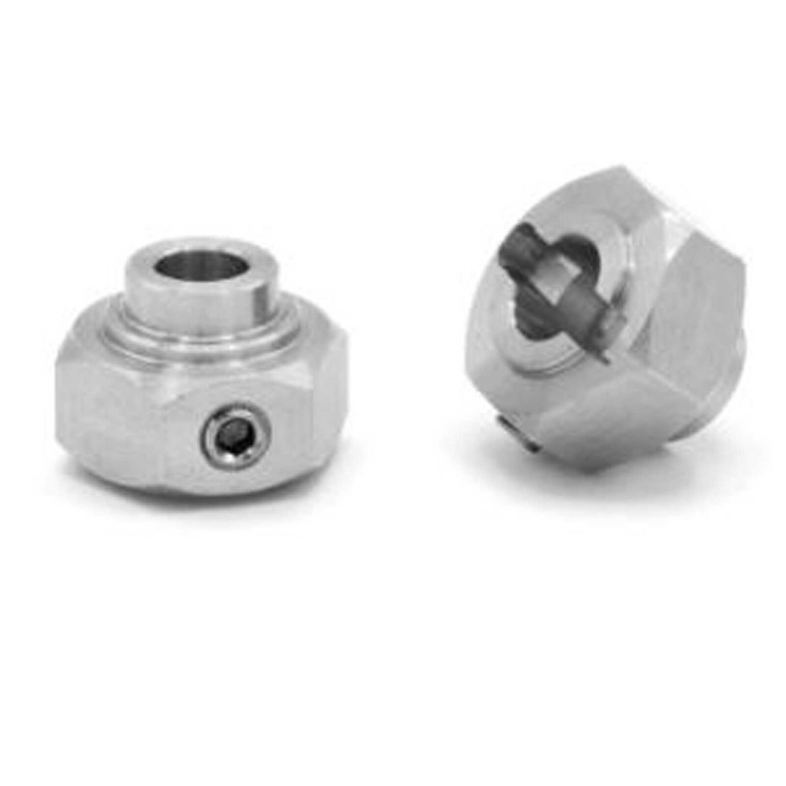 Incision 12mm Locking Hex Clear Anodized