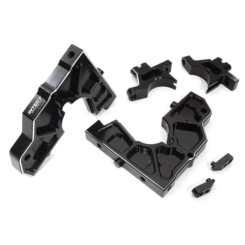 Billet Machined Rear Bulkhead Set: Losi DBXL-E 2.0