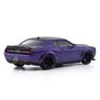 1/28 Dodge Challenger Hellcat Redeye SRT AWD MINI-Z RTR, Plum Purple