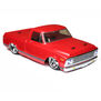 1/10 1972 Chevy C10 Pickup Truck V-100 S 4WD Brushed RTR, Red