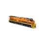 HO GE Dash 9-44CW Locomotive with DCC & Sound, ARZC #4403