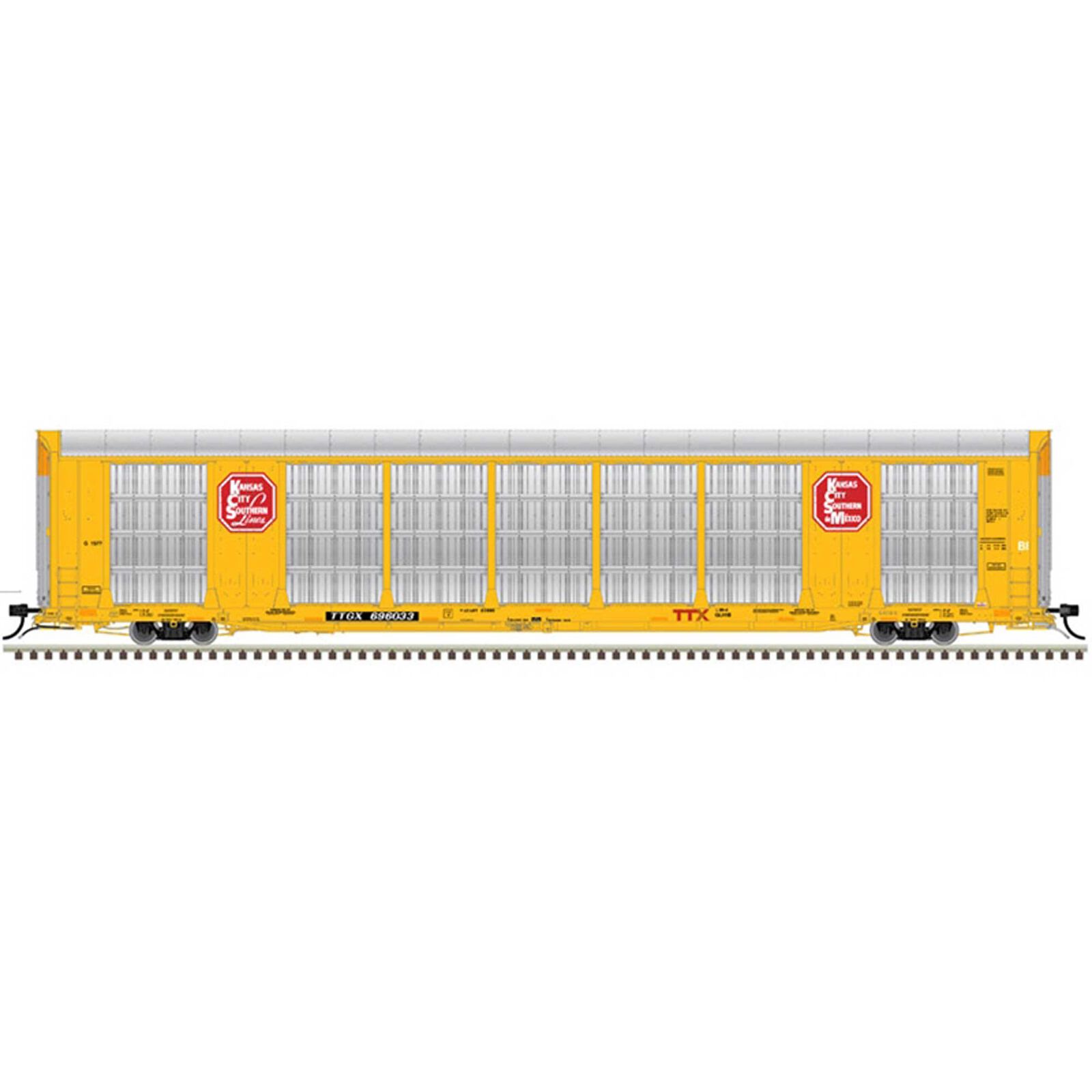 O Gunderson Auto Rack KCS