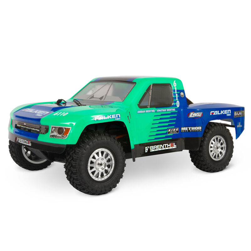 1/10 TENACITY TT Pro 4WD SCT Brushless RTR with Smart, Falken