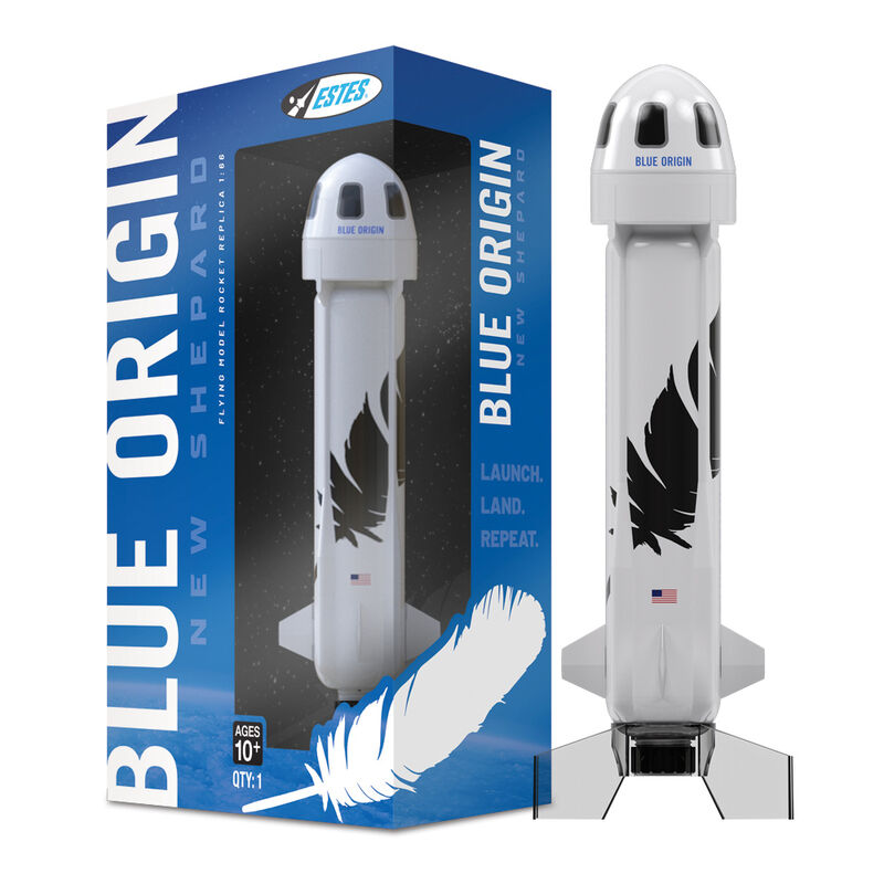 1/66 Blue Origin: New Shepard (Beginner)