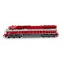 HO SD60I with DCC & Sound, TRRA/Red/White #4002