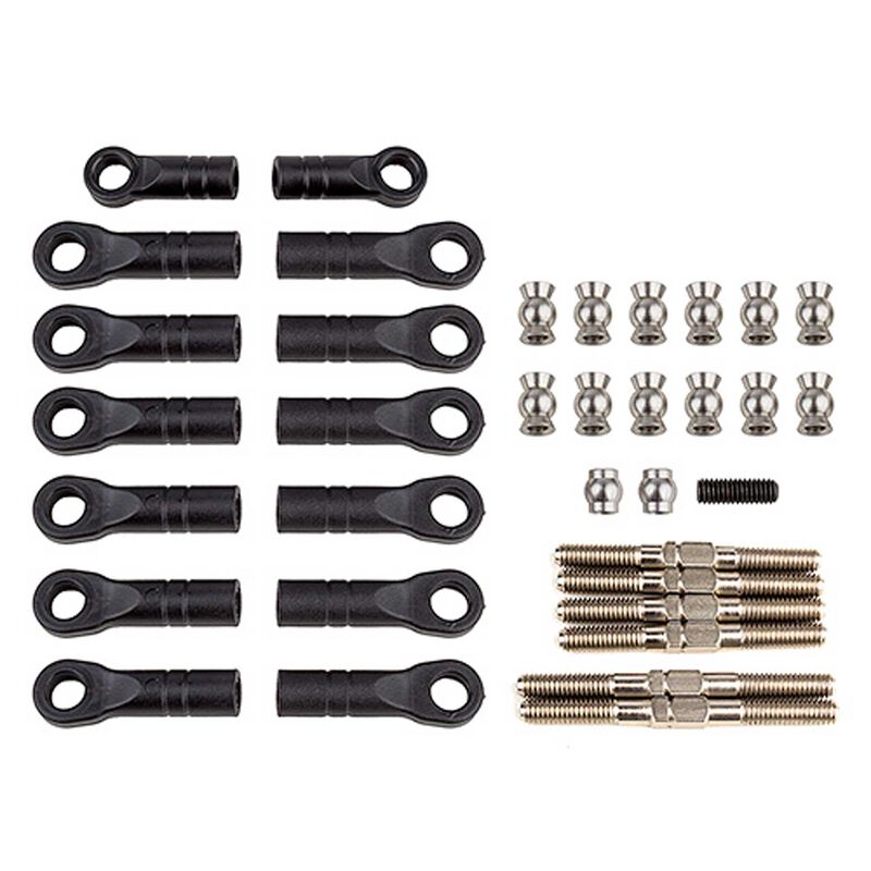 Turnbuckle Set, 1/10 Team Associated Rival MT10