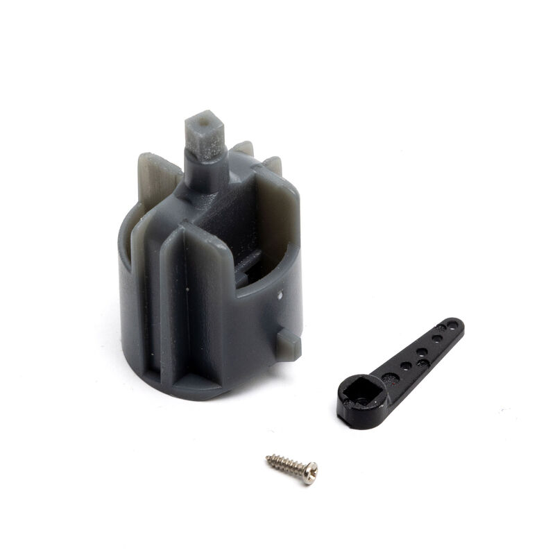 Nose Gear Steering Assembly: B-2 Spirit of America 30mm EDF Twin