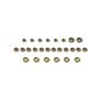 Complete Bushing Set: Atlas 6x6