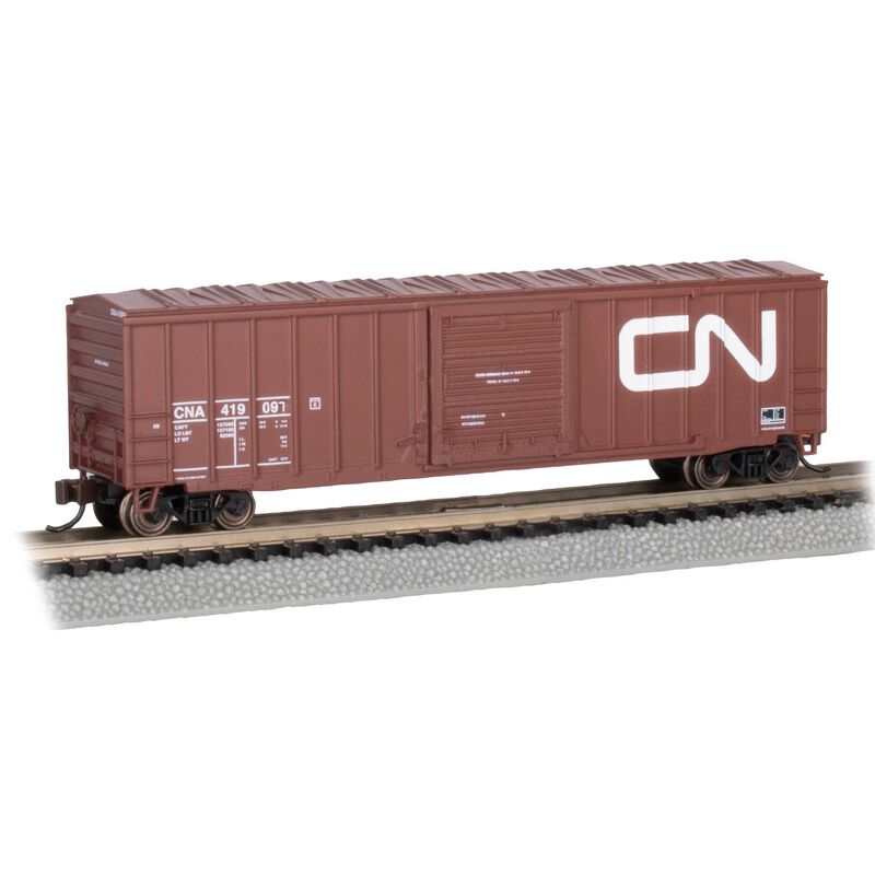 N 50'6" ACF Outside Braced Box Car - Canadian National #419097