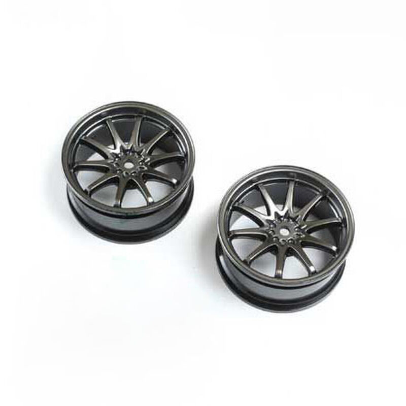 Wheel FR Volk Racing CE28N 54x26mm Gun Metal(2)