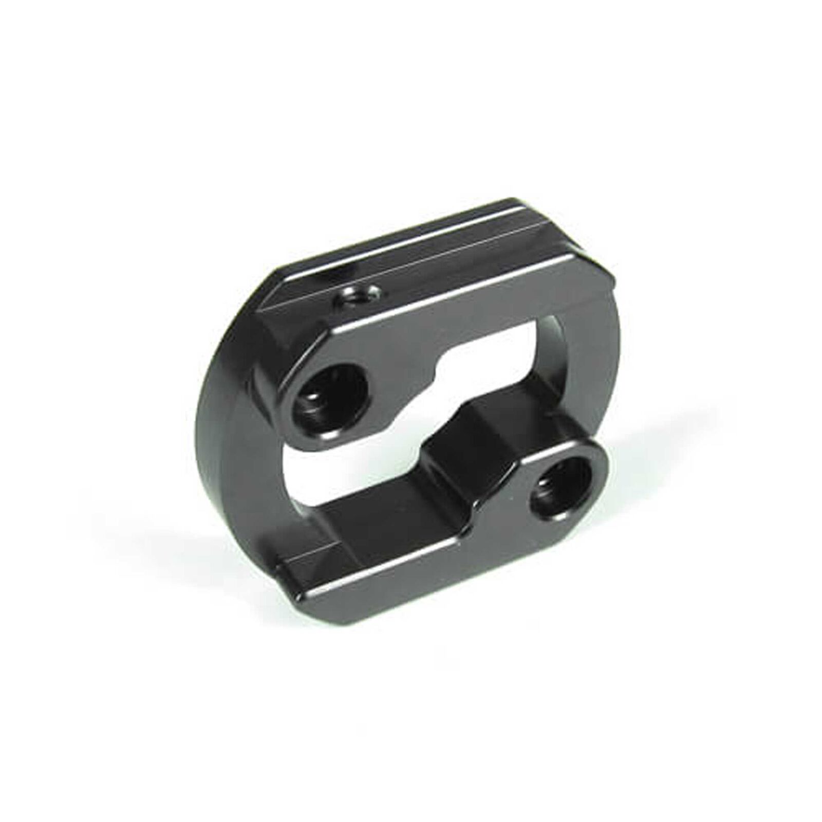 Aanodized Aluminum Motor Mount Insert, Gun Metal