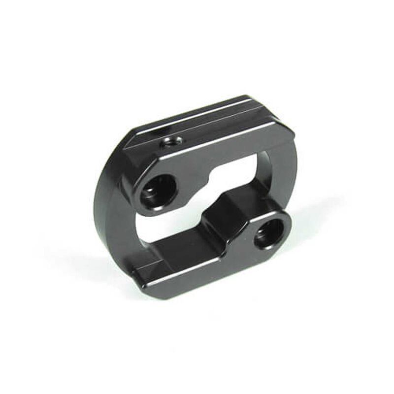 Aanodized Aluminum Motor Mount Insert, Gun Metal