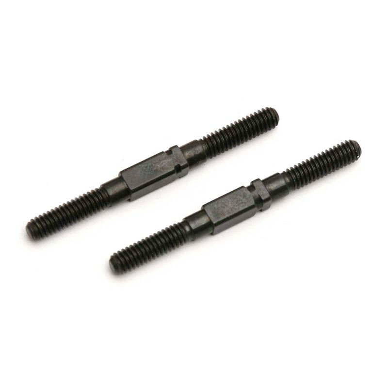 M3x28 mm/1.25 in Steel Turnbuckles, 1/10 Team Associated RC10 Classic