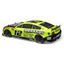 1/12 NASCAR RC Race Car Ryan Blaney No. 12 2024 Menards Ford Mustang 2S AWD RTR Brushed On-Road (Battery & Charger Included), Yellow