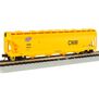 N ACF 56' 4-Bay Hopper CNW #49043