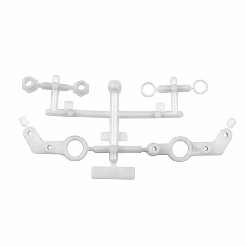 4WD Steering Bellcranks, 1/10 Team Associated RC10