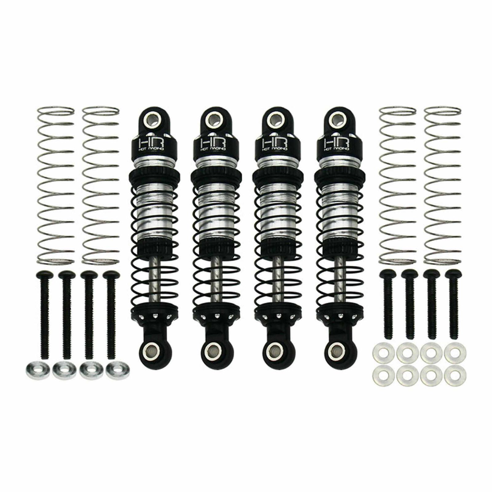 Aluminum Threaded Oil-Shock Set, 1/18 HPI Venture18