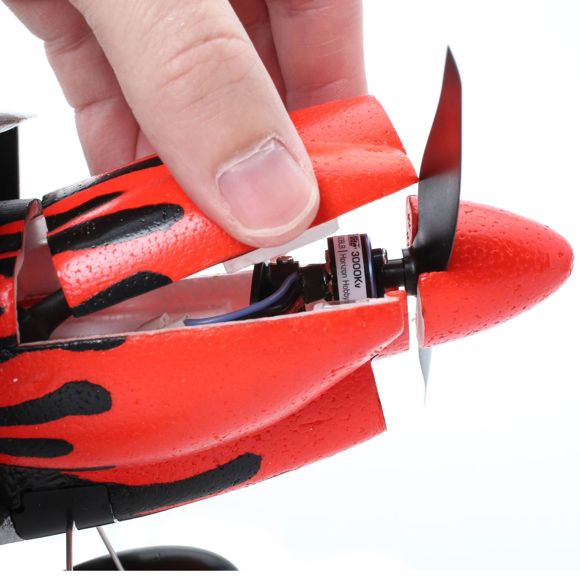 E-flite UMX P3 Revolution BNF Basic with AS3X | Tower Hobbies