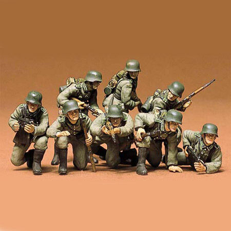 German Panzer Grenadiers 1:35 Figure Plastic Model Kit TAMIYA 
