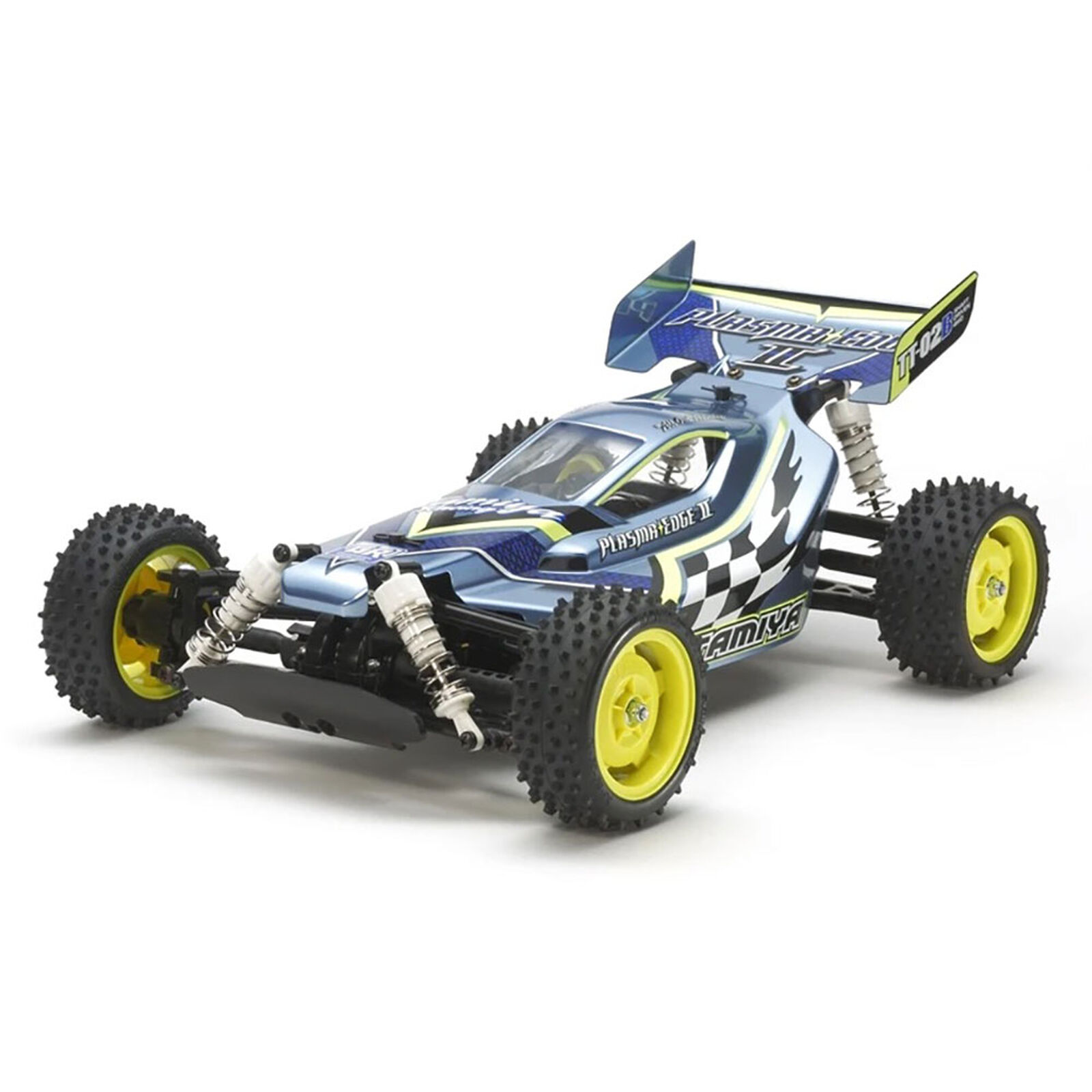 1/10 Plasma Edge II 4WD Off-Road Buggy TT-02B Kit
