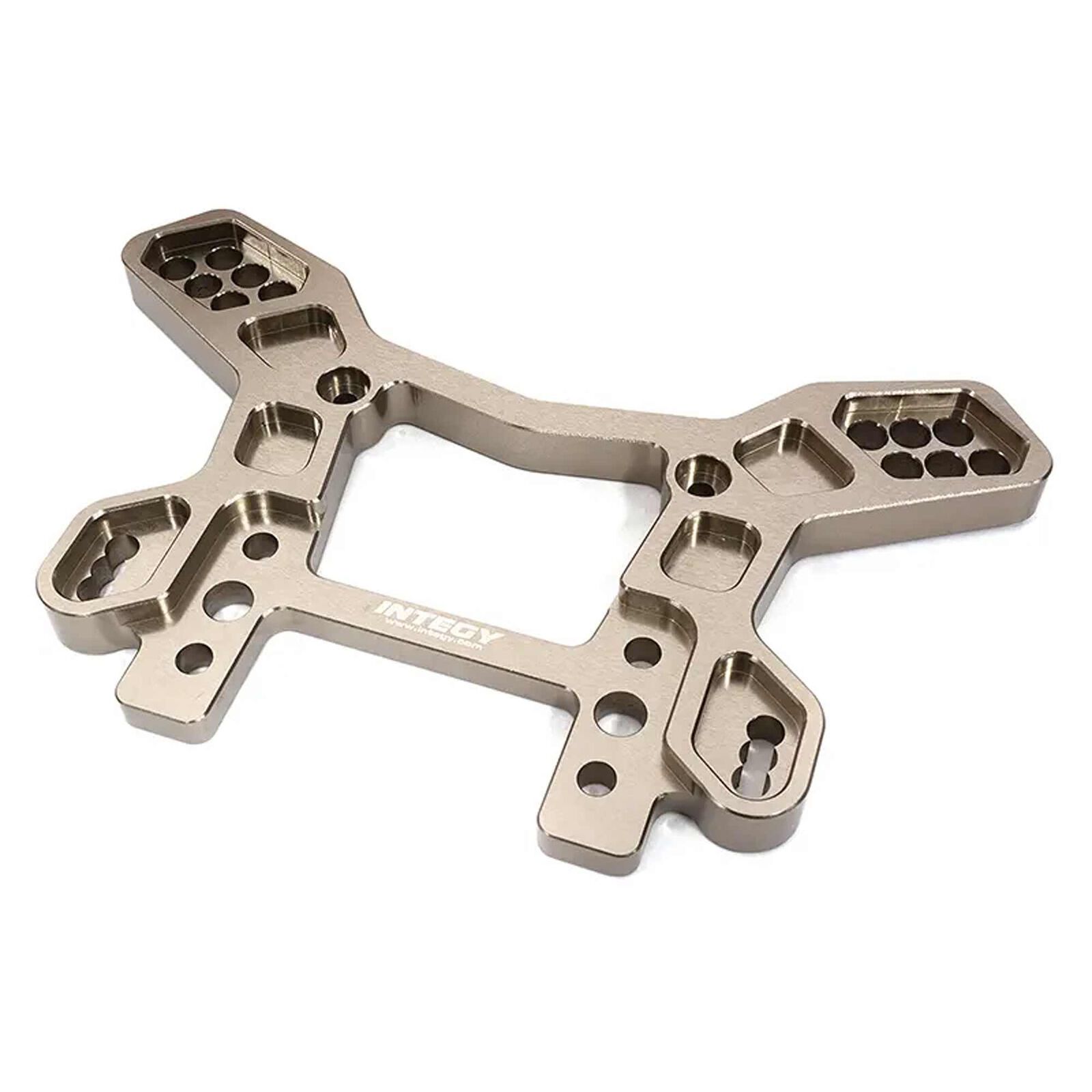 Billet Machined Rear Shock Tower: Losi DBXL-E 2.0