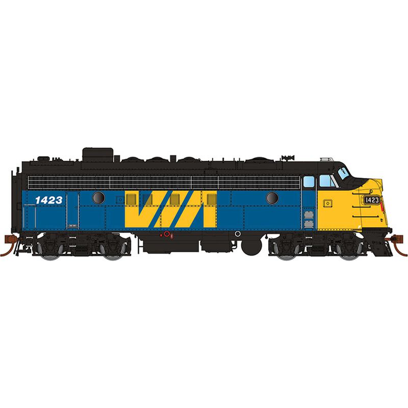 HO FP7 w DCC & Sound VIA #1423