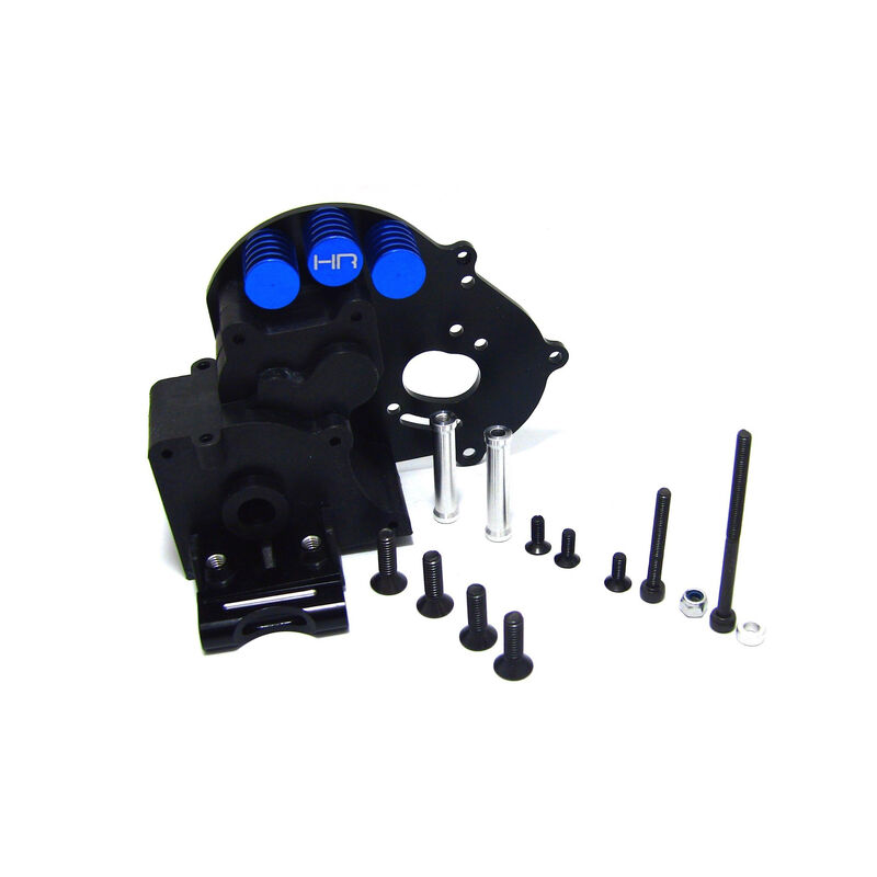 Composite Gear Case with Aluminum Motor Plate