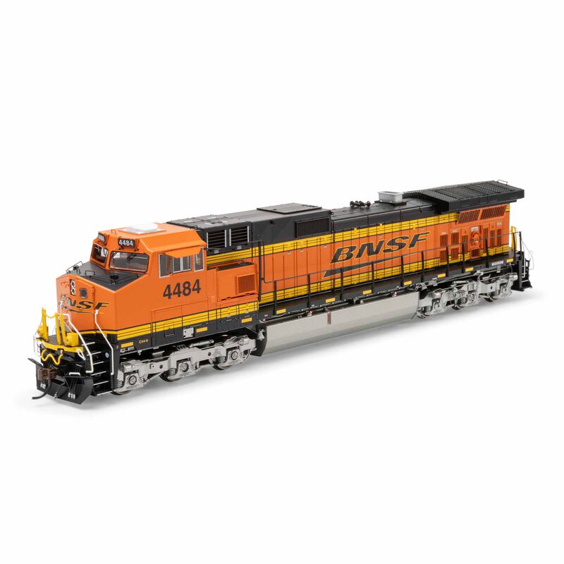 HO GE Dash 9-44CW Locomotive, BNSF Wedge #4484