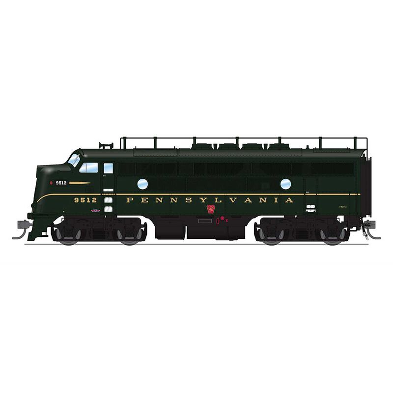 HO EMD F3 Paragon4, PRR #9512A/9512B