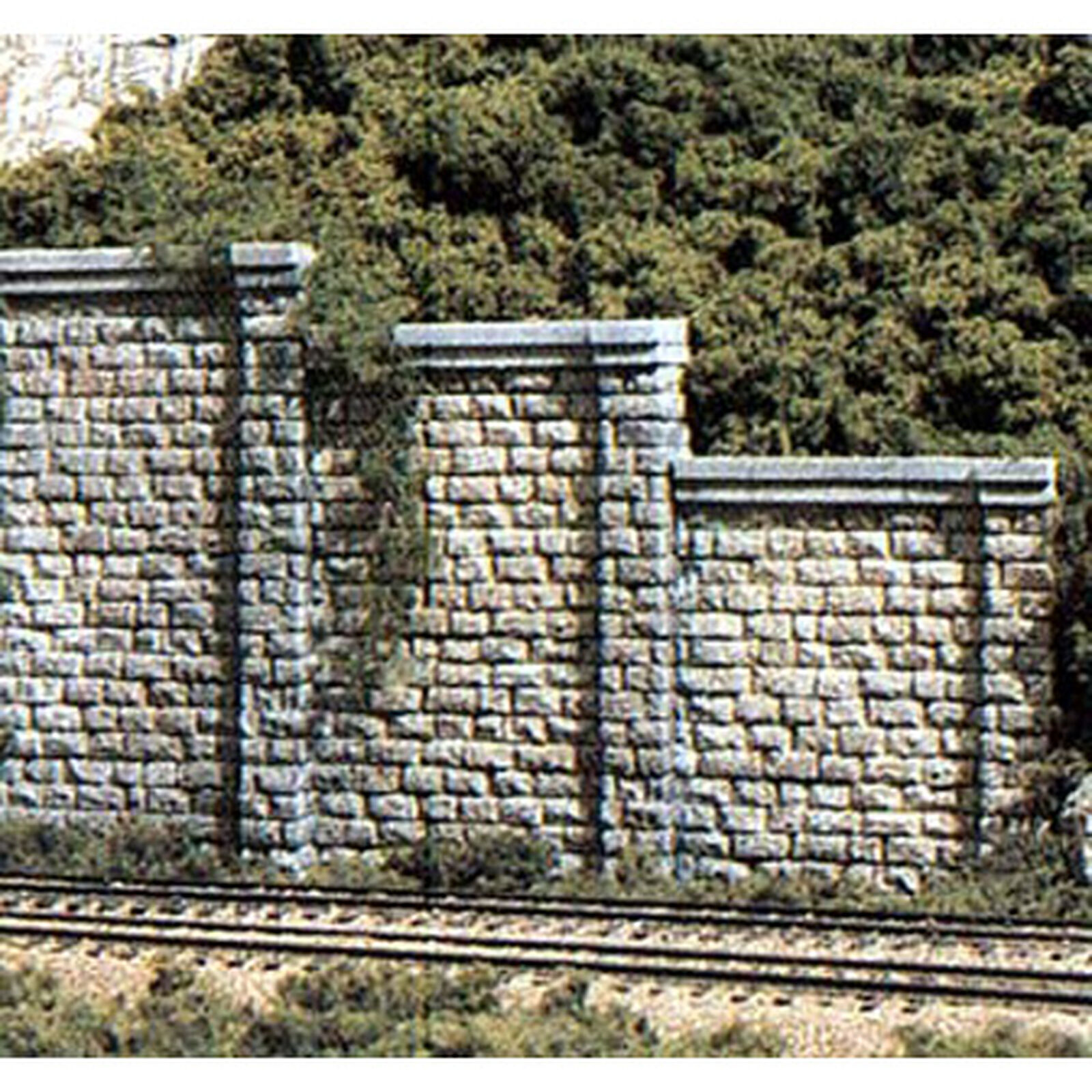 HO Retaining Wall, Cut Stone (3)