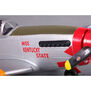 P-51 Red Tail PNP 800mm