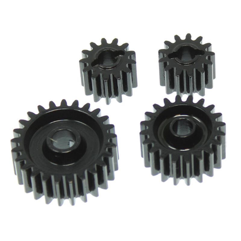 Steel Gear Set, 1/10 Redcat Gen8 Scout II/ Gen8 V2