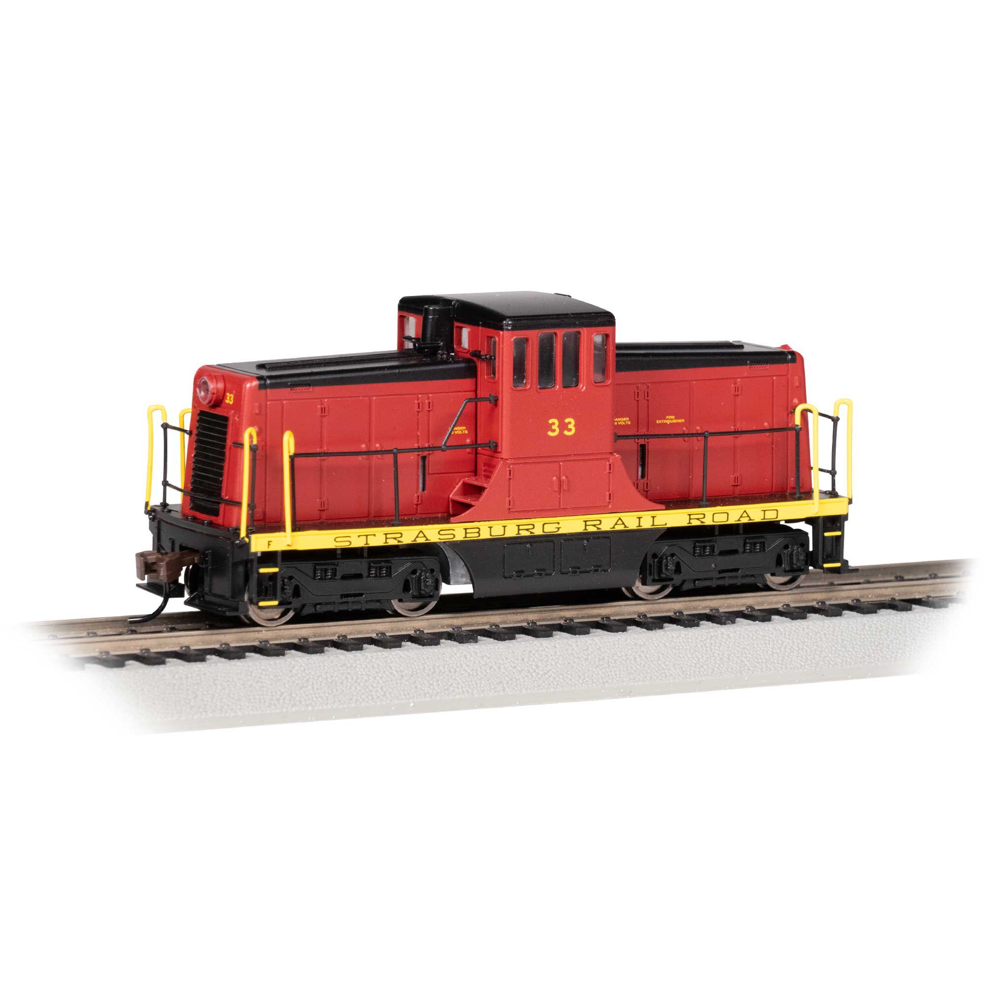 Bachmann Industries HO GE 44-Ton Switcher, Strasburg Rail Road #33