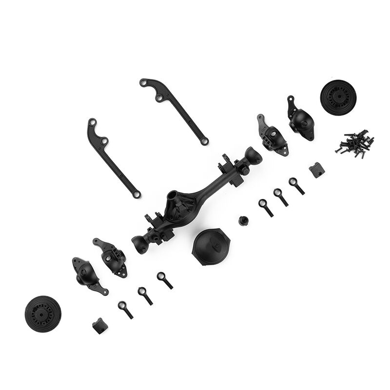 Front Axle Plastic Parts: Suzuki Jimny