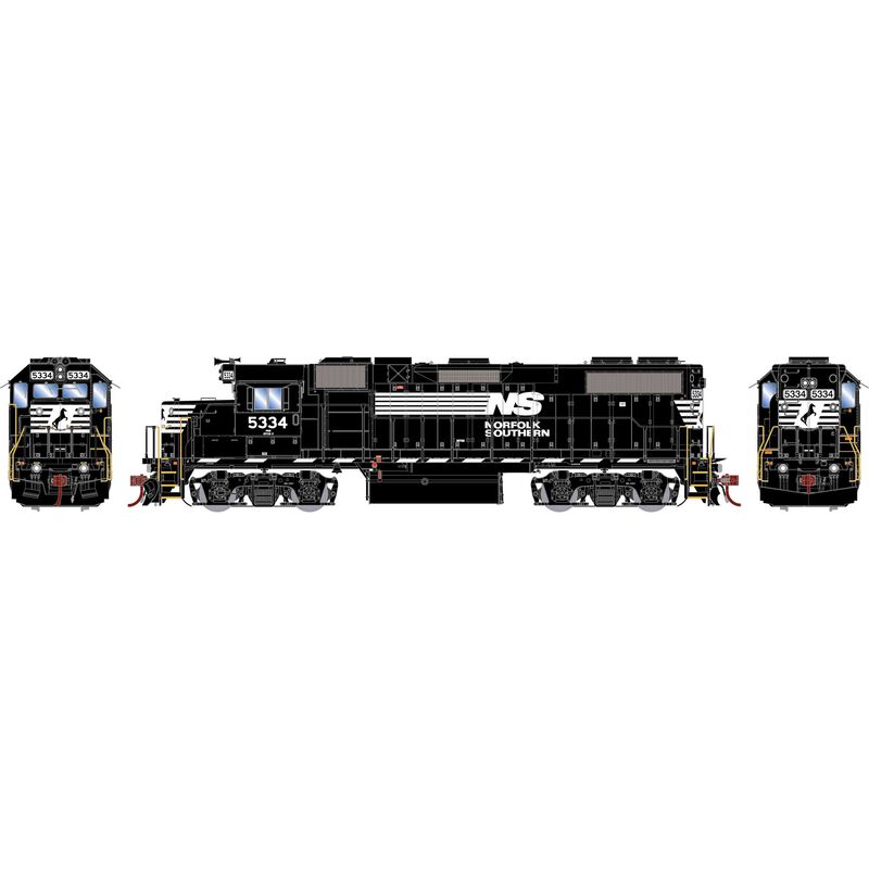 HO GP38-2 Locomotive, NS #5334