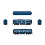 HO EMD F7 Locomotive A/B Set, MP 587 / 587B, Eagle Scheme with Paragon4