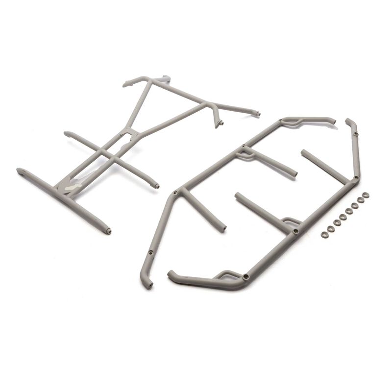 SCX6: Jeep JLU Roll Cage Set